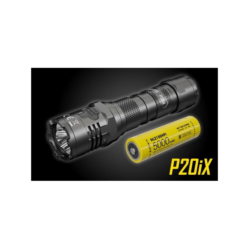 NiteCore P20iX Taschenlampe - Xtreme Performance (4'000 Lumen) NiteCore P20iX Taschenlampe - Xtreme Performance (4'000 Lumen)
