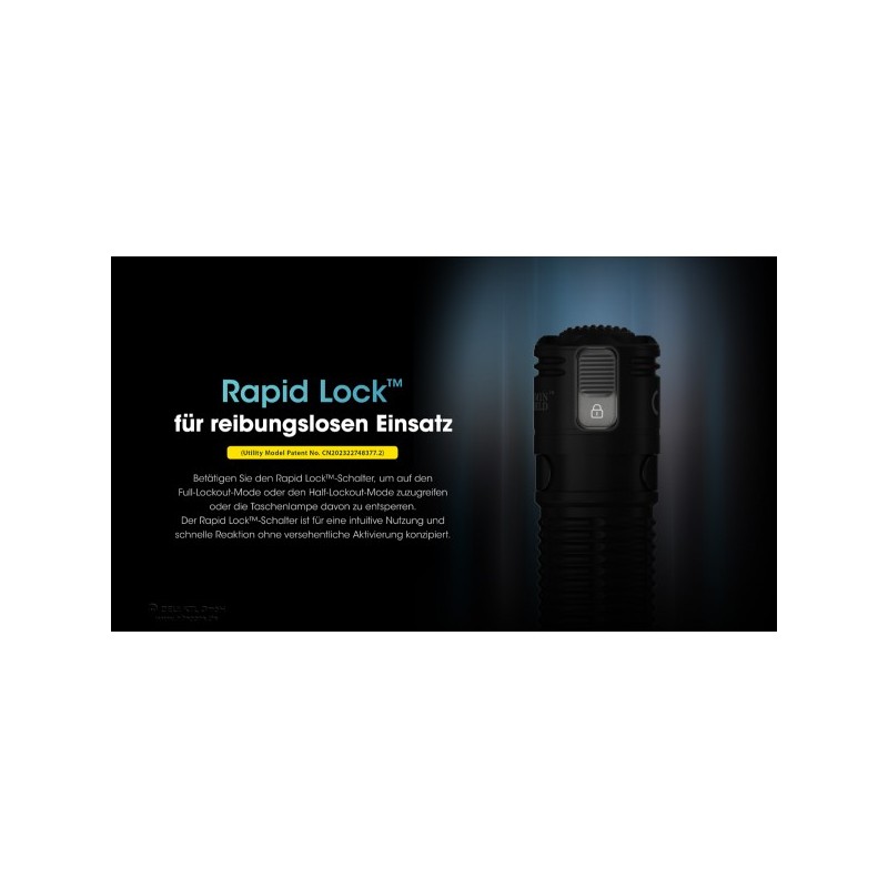 NiteCore EDC31 Taschenlampe - Schwarz (3'500 Lumen) NiteCore EDC31 Taschenlampe - Schwarz (3'500 Lumen)