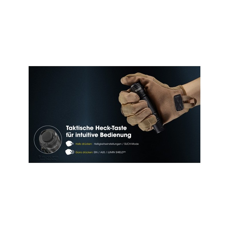 NiteCore EDC31 Taschenlampe - Schwarz (3'500 Lumen) NiteCore EDC31 Taschenlampe - Schwarz (3'500 Lumen)