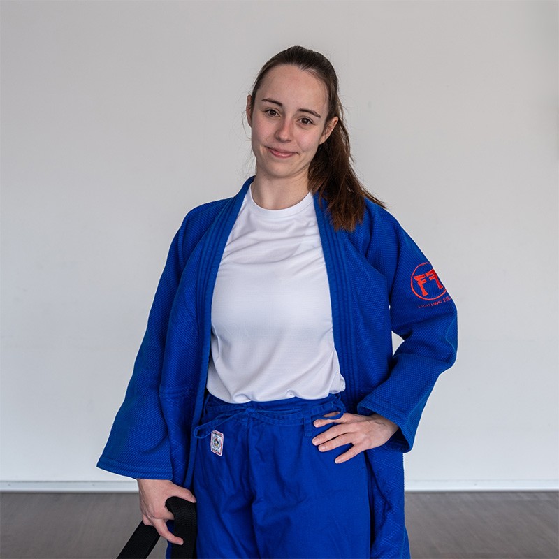 HIKU Fight T-Shirt (weiss)