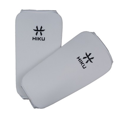 HIKU Protège-tibias rembourrés (blanc) - paire