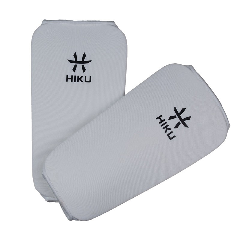 HIKU Schienbeinschützer gepolstert (weiss) - Paar