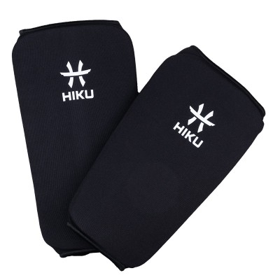 HIKU Protège-tibias rembourrés (noir) - paire