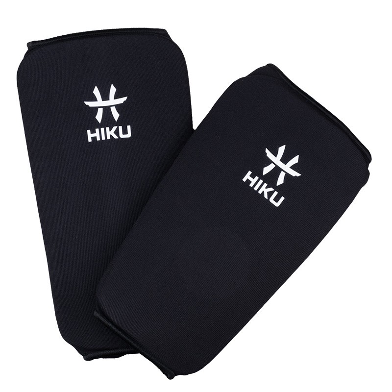HIKU Schienbeinschützer gepolstert (Schwarz) - Paar