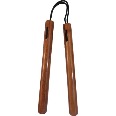 Nunchaku en bois avec cordon