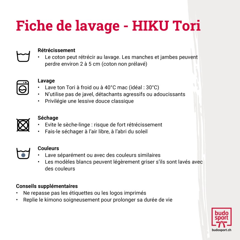 HIKU Tori Hose (Judo/Aikido)