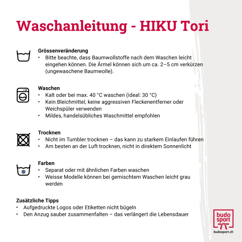 HIKU Tori Hose (Judo/Aikido)