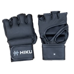 HIKU - Gants de Free Fight MMA (noir)