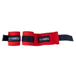 HIKU - bandages de boxe rouge (3 m)
