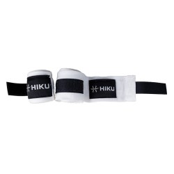 HIKU - bandages de boxe blanc (3m)