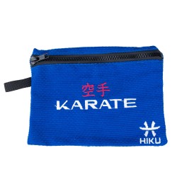 HIKU - étui en tissu - Karaté