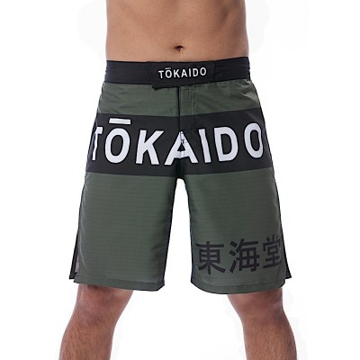 TOKAIDO Athletic Shorts Elite Training (olivgrün/schwarz)