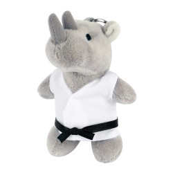 Porte-clés rhinocéros