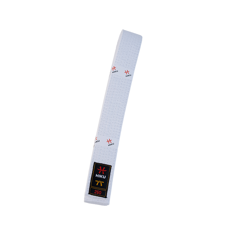 HIKU - Ceinture de Budo (blanc)