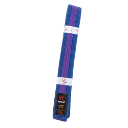 HIKU - Ceinture de Budo (bleu-violet)