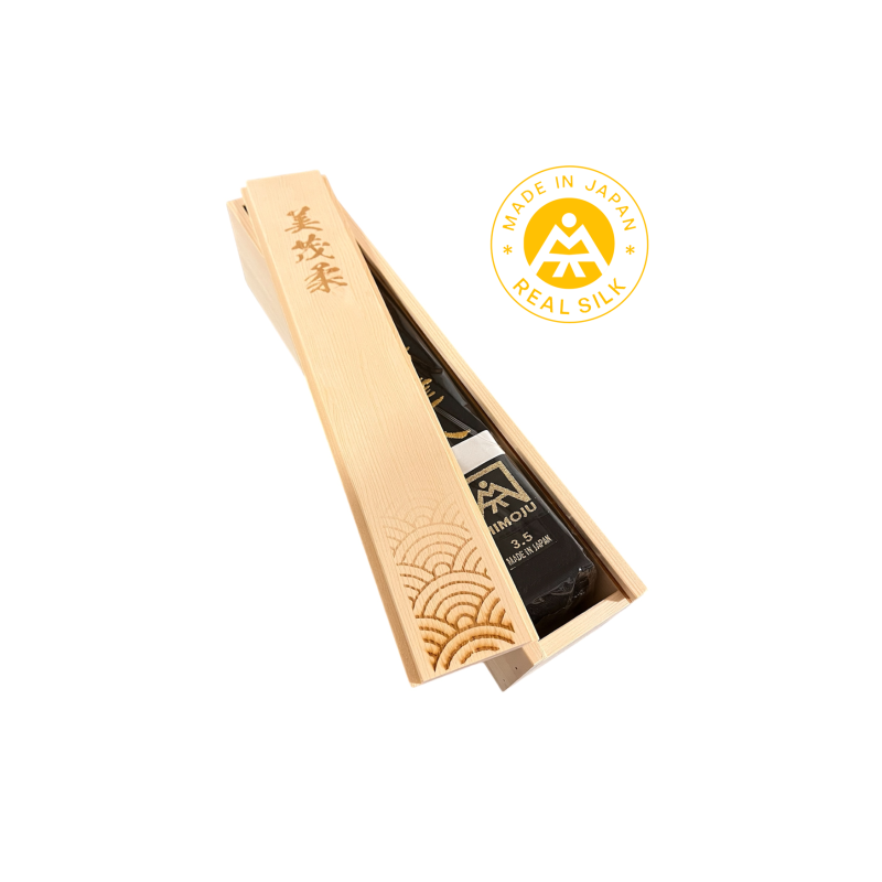 MIMOJU Gold Label – Schwarzer Gürtel für Judo und Karate