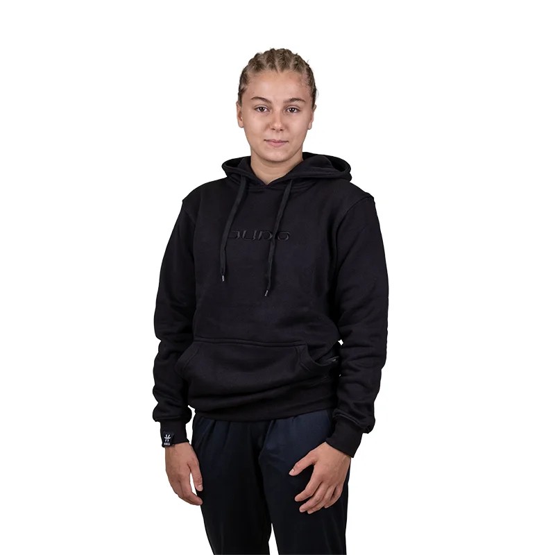 HIKU Hoody Judo Kuro (schwarz)
