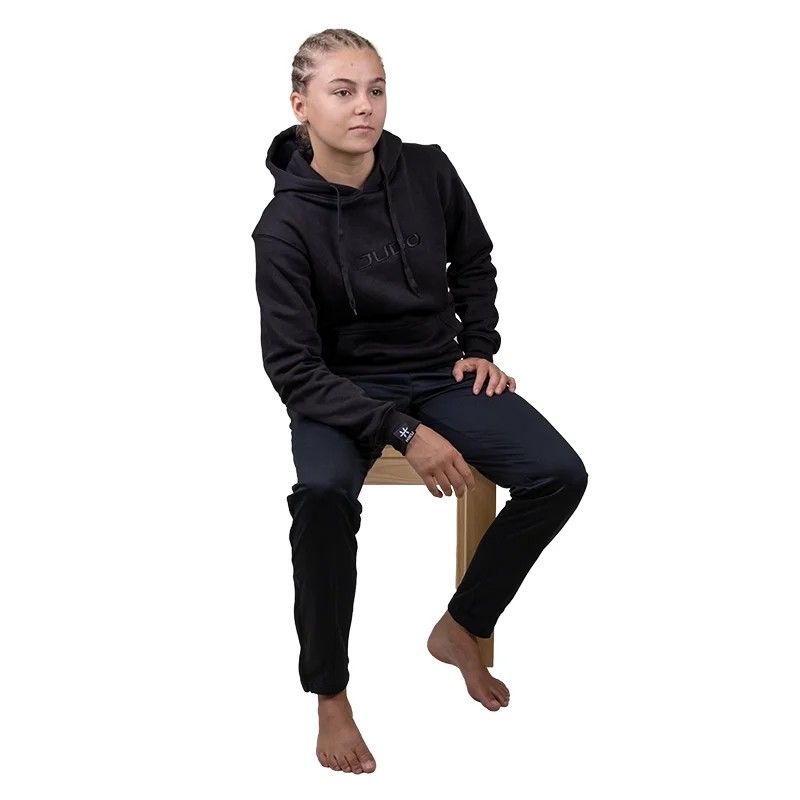 HIKU Hoody Judo Kuro (noir) HIKU Hoody Judo Kuro (noir)