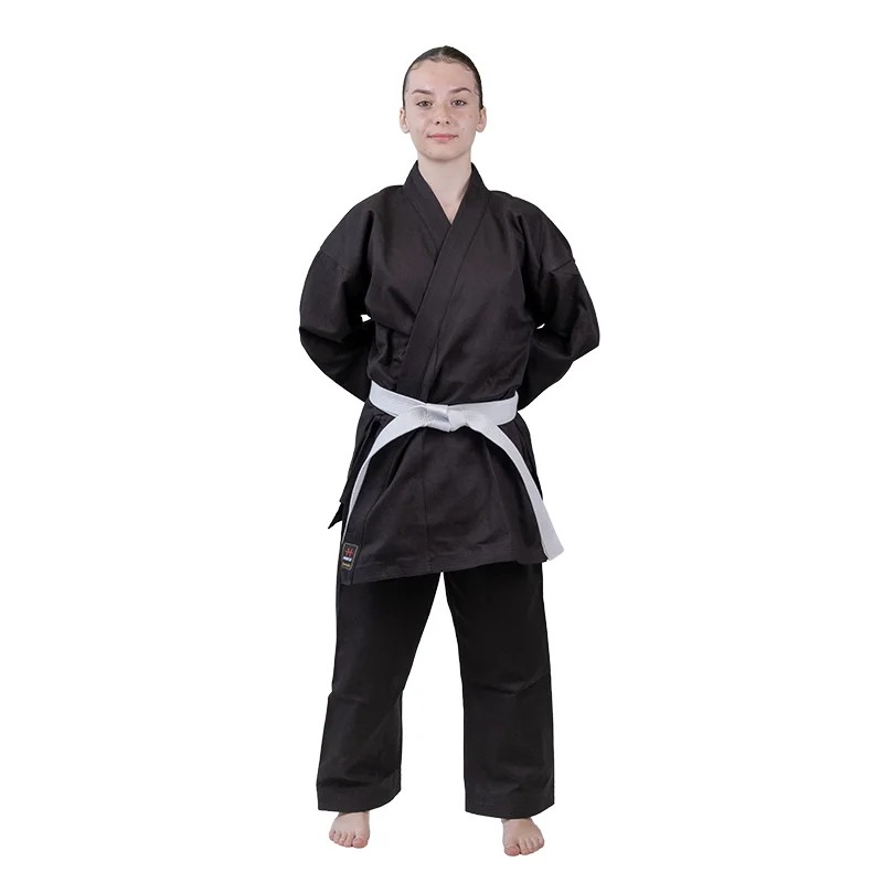 HIKU Hotaka Karate-Anzug (schwarz)