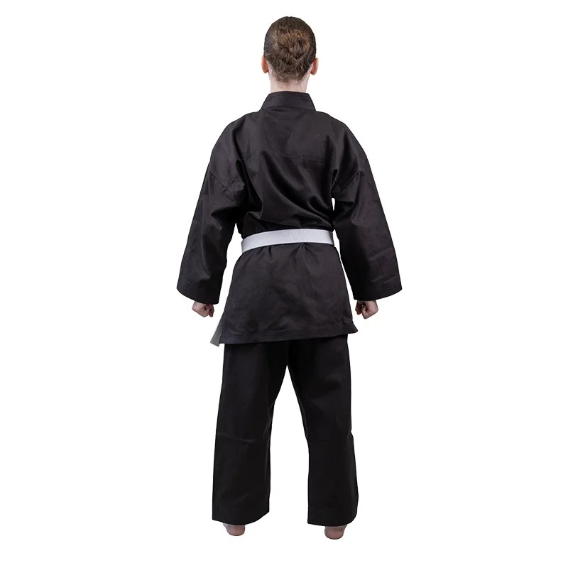HIKU Hotaka Karate-Anzug (schwarz)
