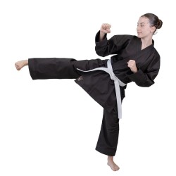 HIKU Hotaka - Kimono de Karaté (noir)