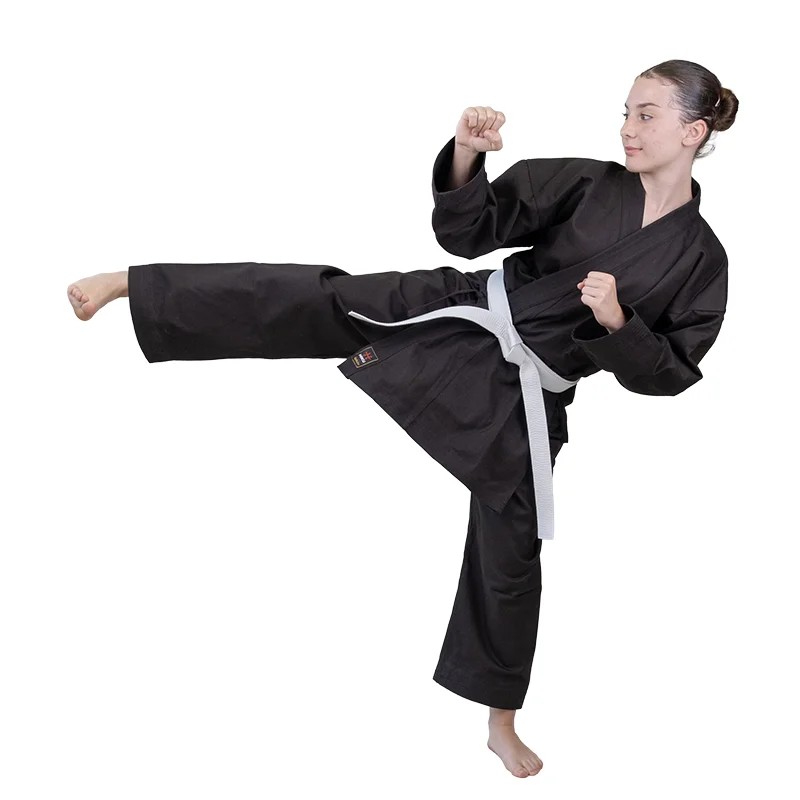 HIKU Hotaka Karate-Anzug (schwarz)