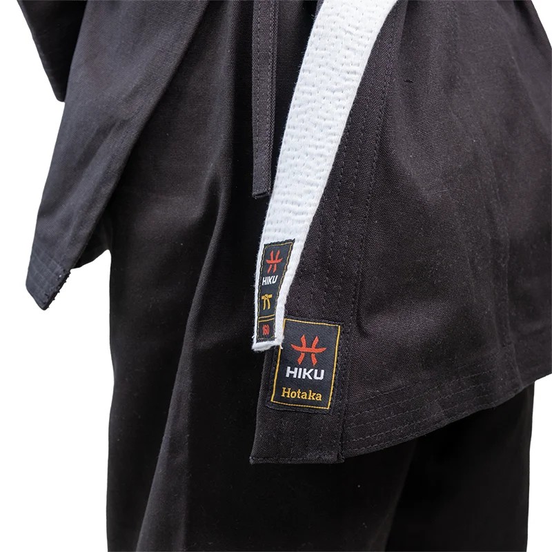 HIKU Hotaka Karate-Anzug (schwarz)
