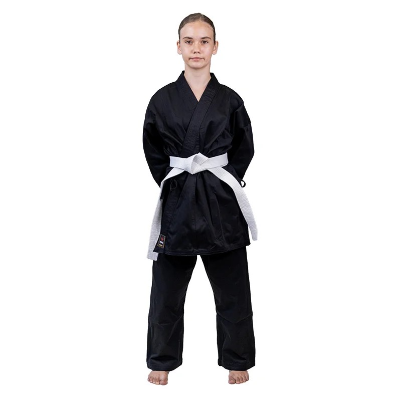 HIKU Kihon Karate-Anzug (schwarz) HIKU Kihon Karate-Anzug (schwarz)