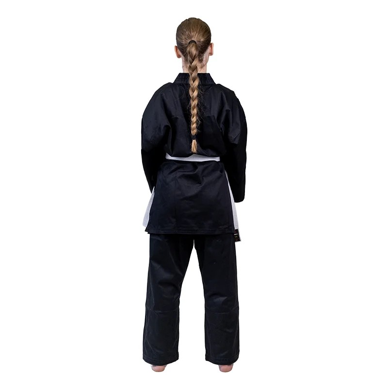 HIKU Kihon Karate-Anzug (schwarz) HIKU Kihon Karate-Anzug (schwarz)