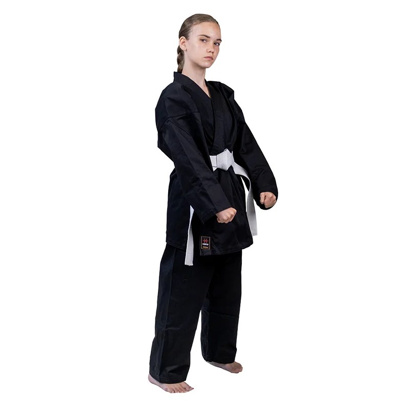 HIKU Kihon Karate-Anzug (schwarz) HIKU Kihon Karate-Anzug (schwarz)