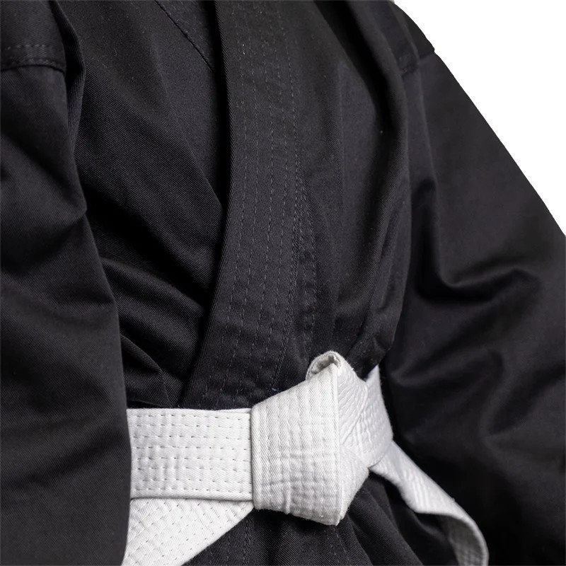 HIKU Kihon Karate-Anzug (schwarz) HIKU Kihon Karate-Anzug (schwarz)