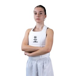 HIKU - Plastron de Karaté (homologué FSK)