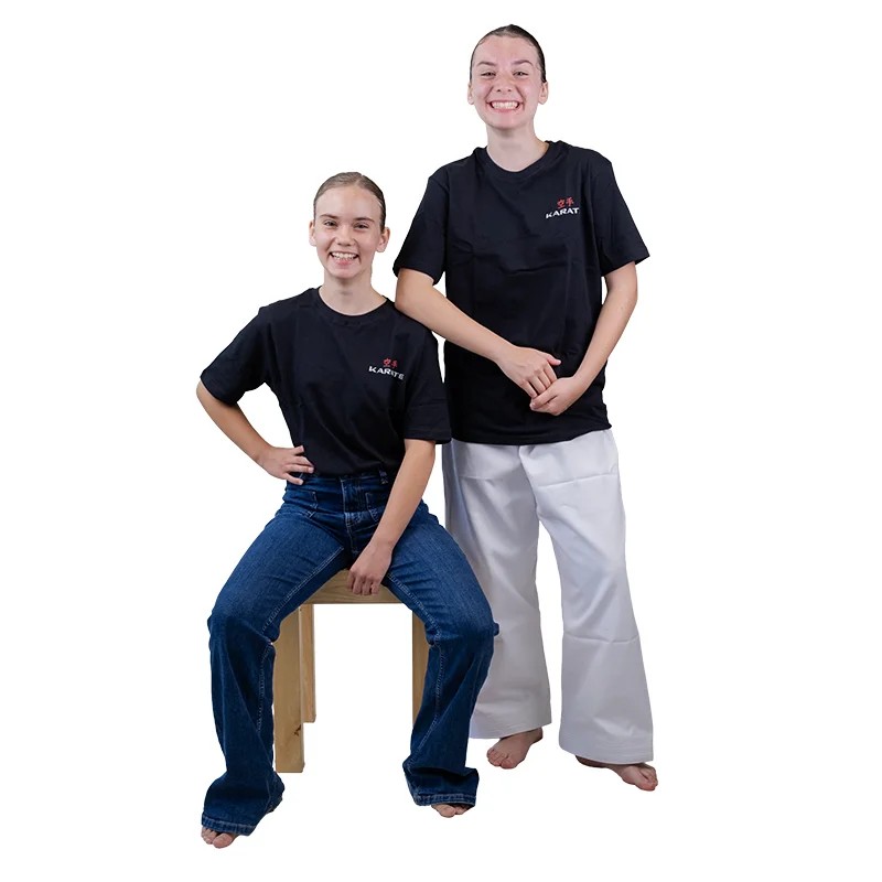 HIKU T-Shirt - kanji de karaté