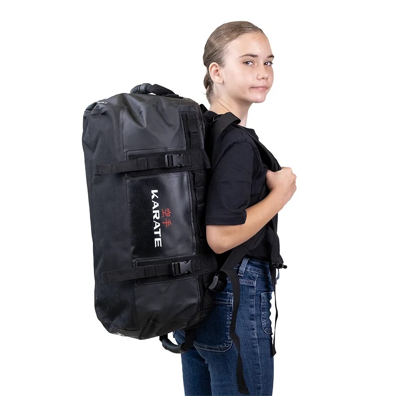 HIKU Duffel Bag (Rucksack-Tasche - Karate)