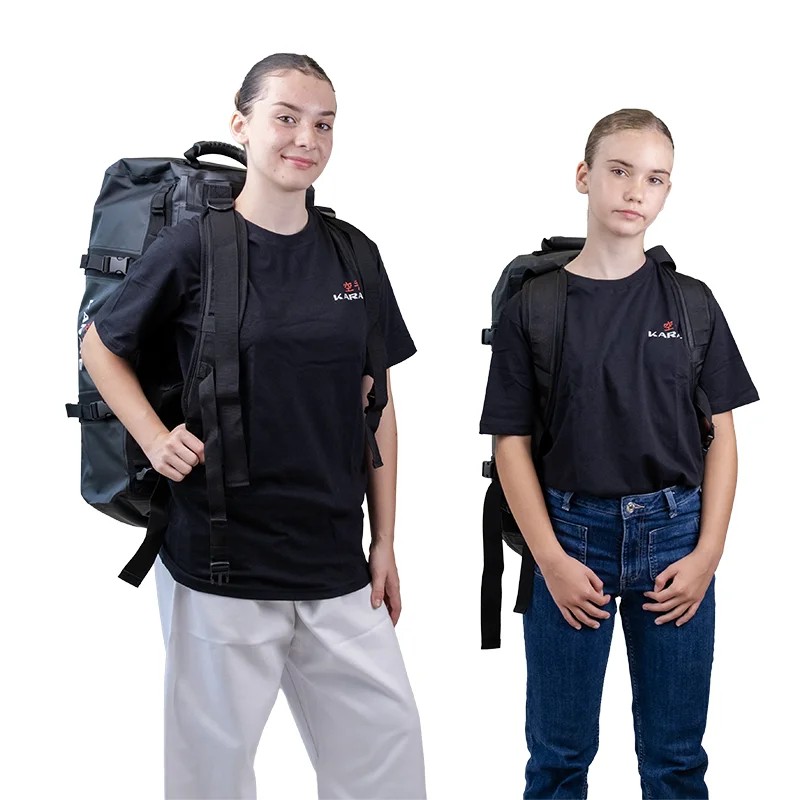 HIKU Duffel Bag (Rucksack-Tasche - Karate)