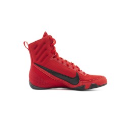 NIKE Machomai 3 - chaussures de boxe (rouge/noir)