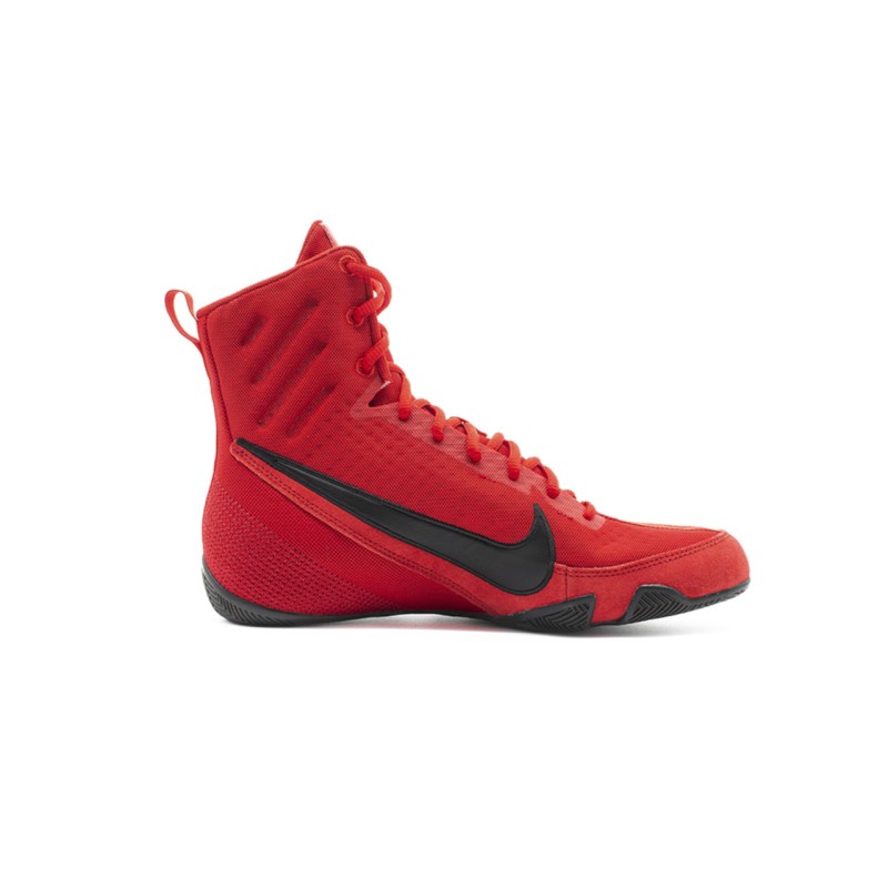 NIKE Machomai 3 - Boxschuhe (rot/schwarz)