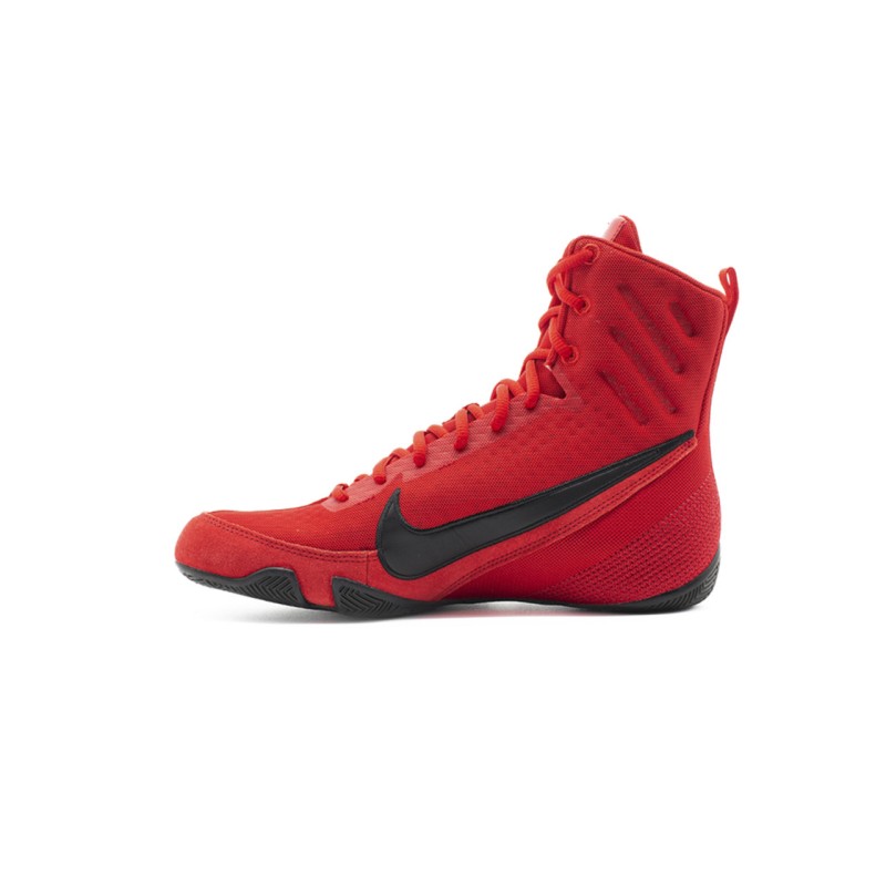 NIKE Machomai 3 - Boxschuhe (rot/schwarz)