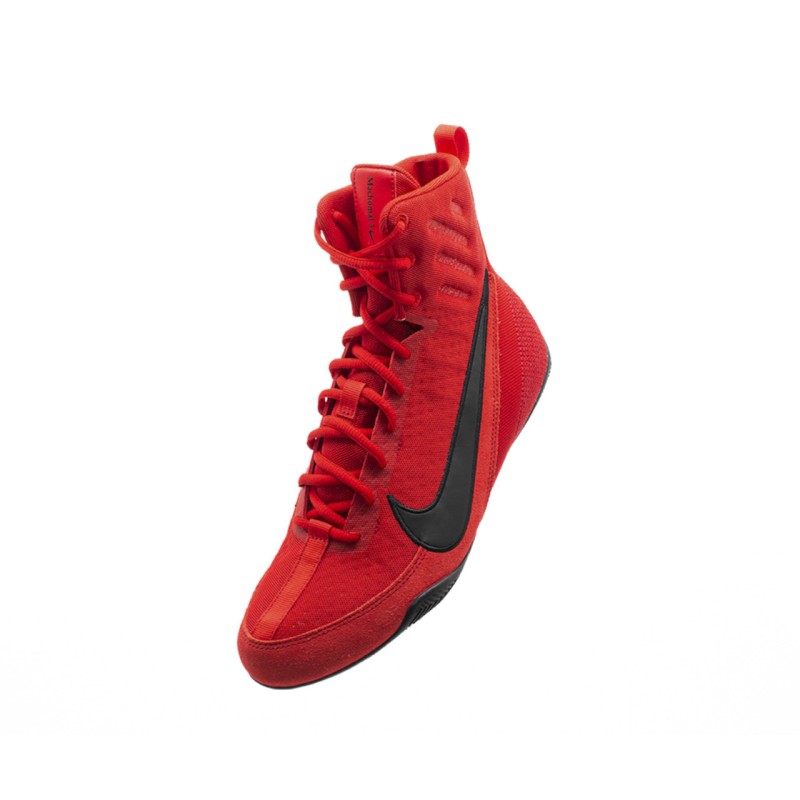 NIKE Machomai 3 - Boxschuhe (rot/schwarz)
