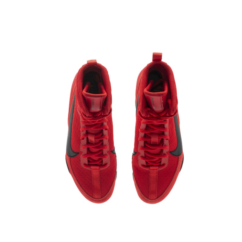NIKE Machomai 3 - Boxschuhe (rot/schwarz)