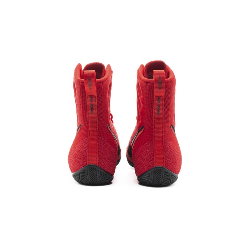 NIKE Machomai 3 - chaussures de boxe (rouge/noir)