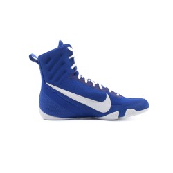 NIKE Machomai 3 - chaussures de boxe (bleu/blanc)