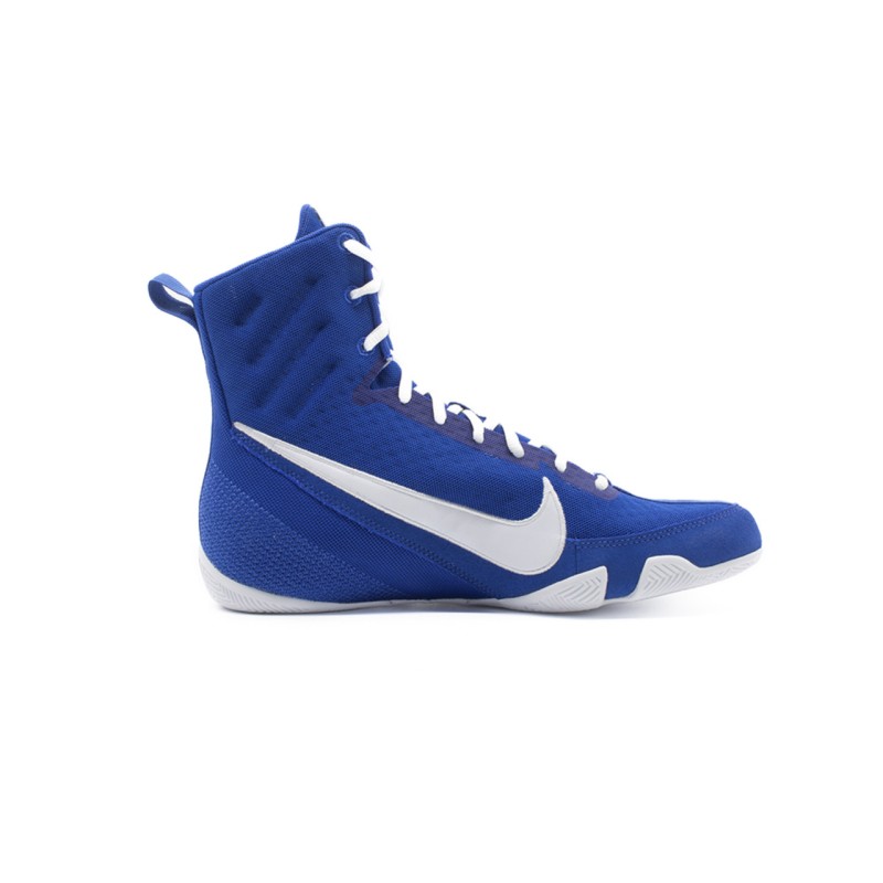 NIKE Machomai 3 - Boxschuhe (blau/weiss)