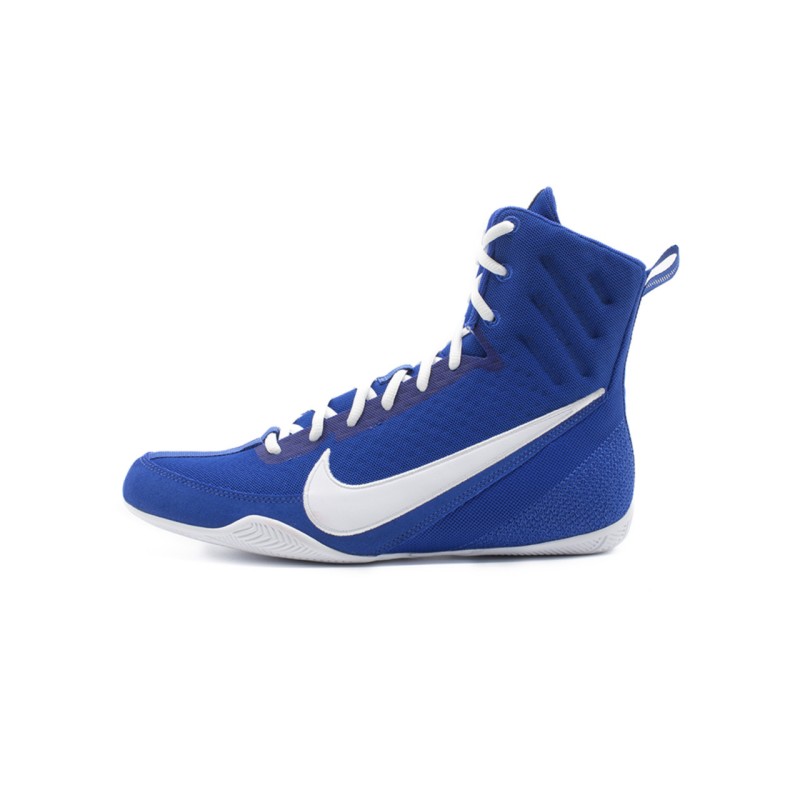 NIKE Machomai 3 - Boxschuhe (blau/weiss)