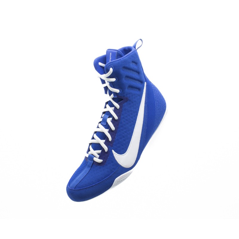 NIKE Machomai 3 - Boxschuhe (blau/weiss)