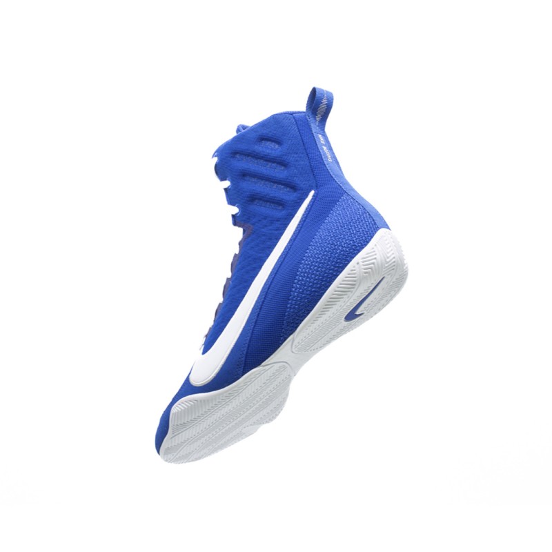 NIKE Machomai 3 - Boxschuhe (blau/weiss)