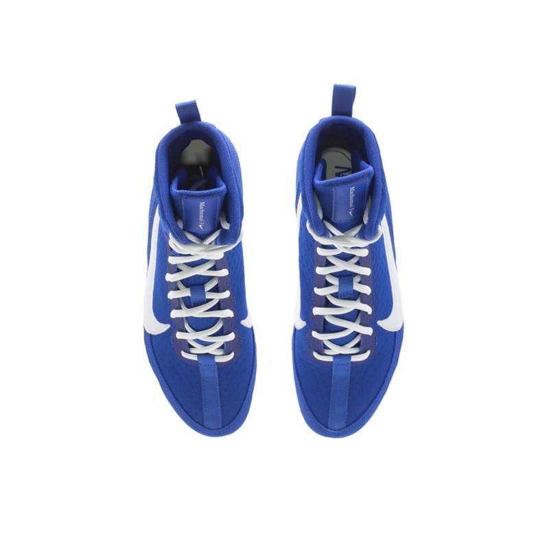 NIKE Machomai 3 - Boxschuhe (blau/weiss)