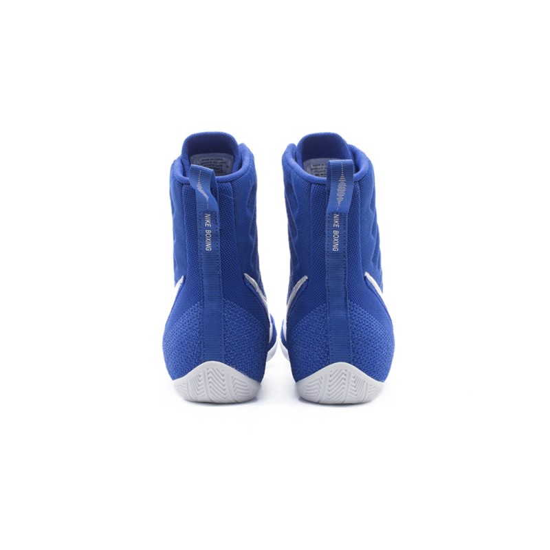NIKE Machomai 3 - chaussures de boxe (bleu/blanc)