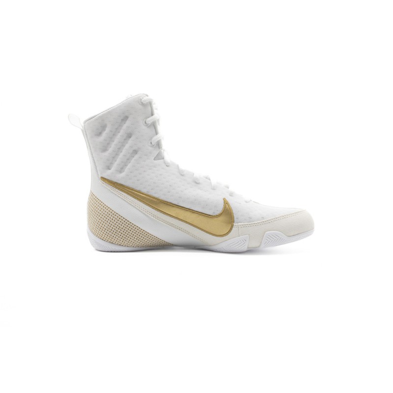 NIKE Machomai 3 - Boxschuhe (weiss/gold)
