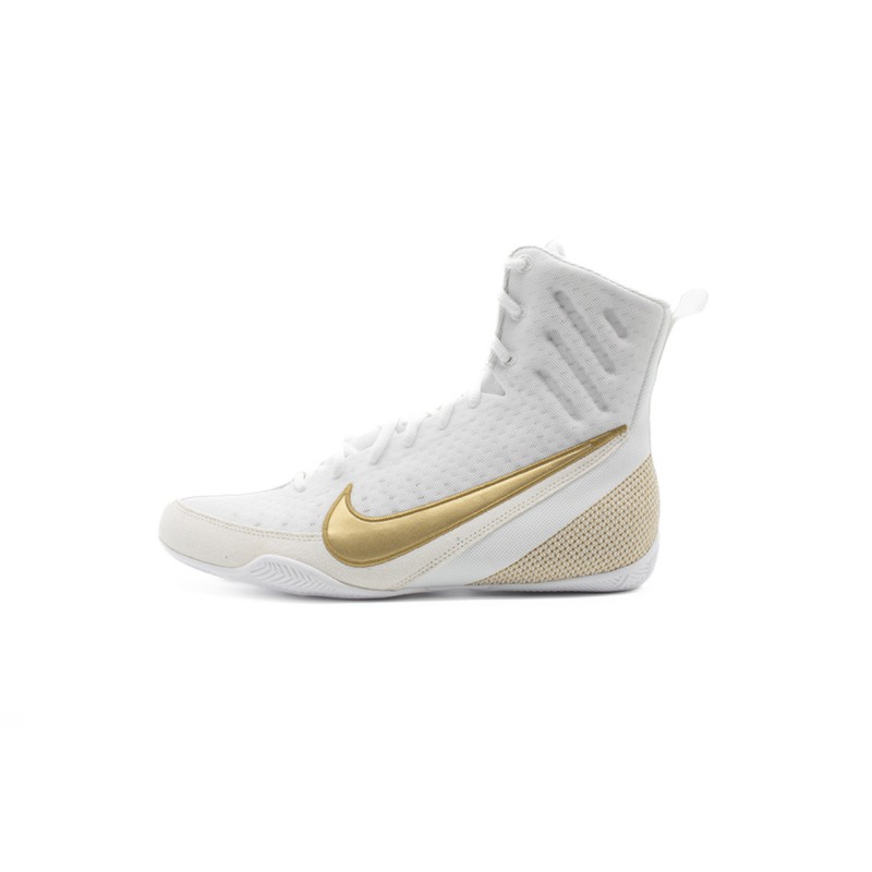 NIKE Machomai 3 - Boxschuhe (weiss/gold)